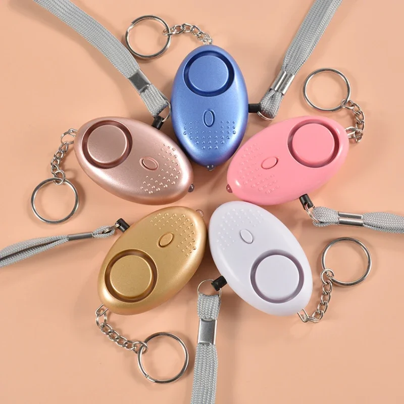 130db Self Defense Alarm Anti- - مراجعة Personal Alarm Keychain وسعره