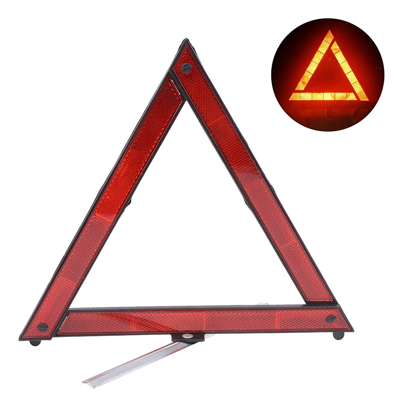 Car Tripod Folded Stop Sign Re - مراجعة Emergency Exit Sign وسعره