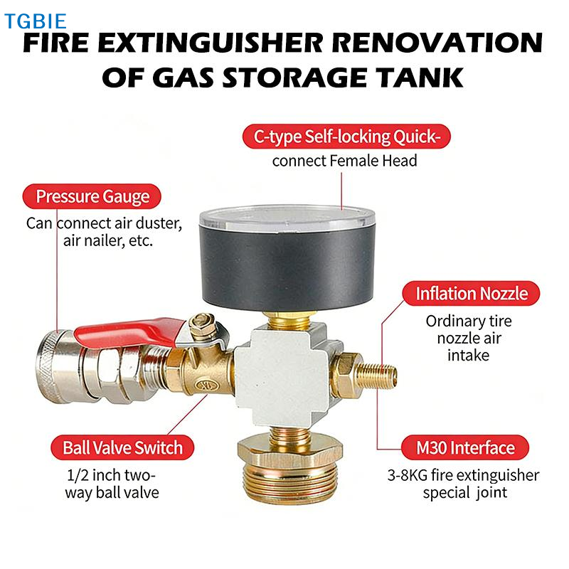 [TL]【TL】Small Air Tank Pressur - مراجعة Fire Extinguisher Small وسعره