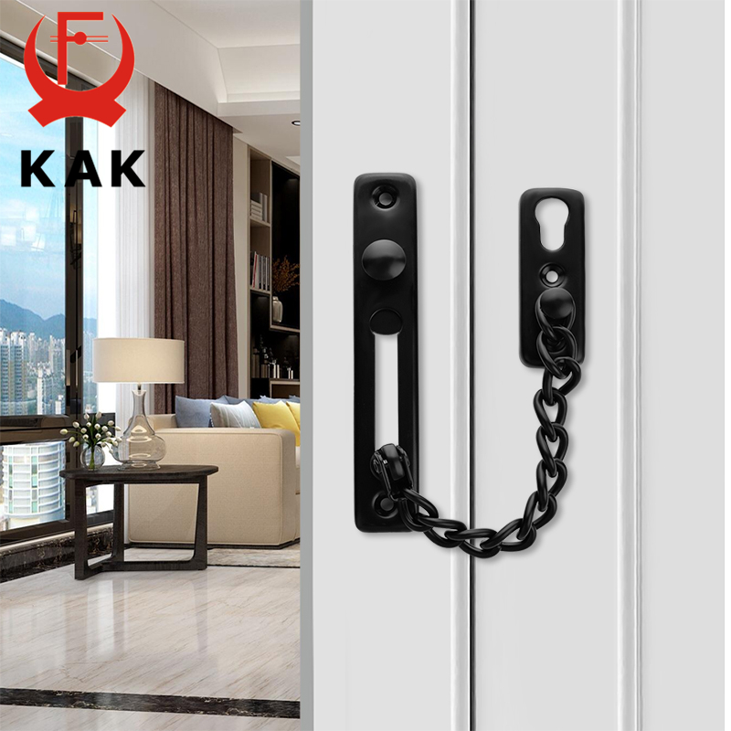 KAK 304 Stainless Steel Securi - مراجعة Security Chain Door وسعره