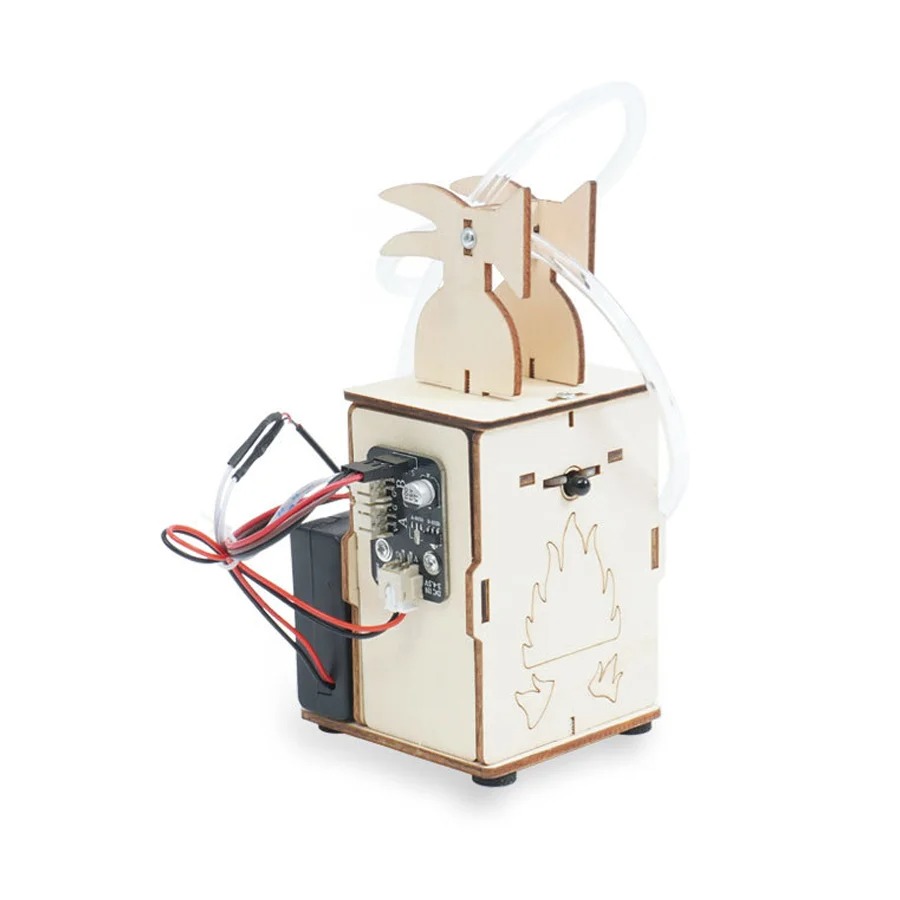 DIY Automatic Induction Fire E - مراجعة Fire Extinguisher Small وسعره