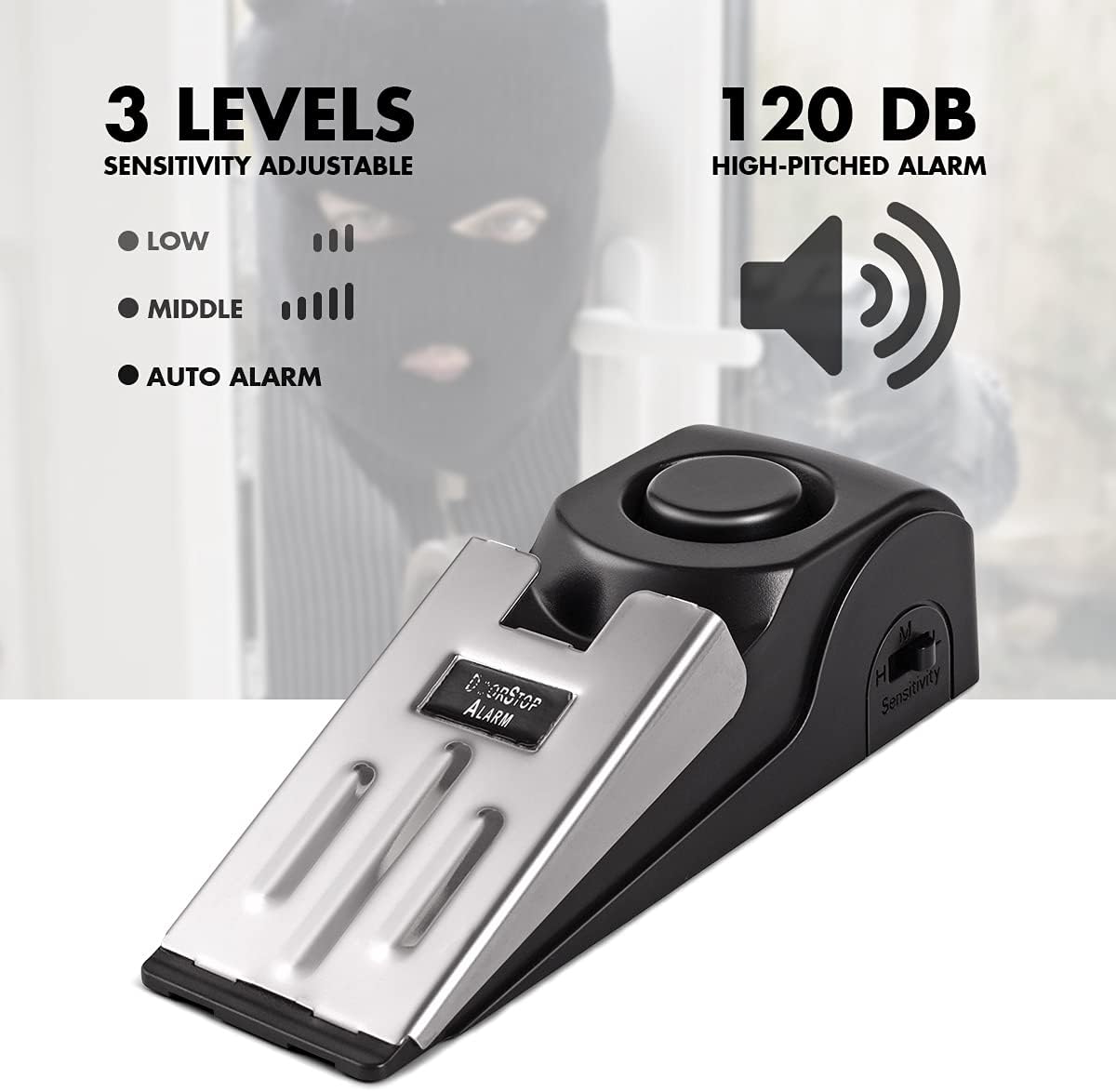 Door Stop Alarm, Door Stopper  - مراجعة Door Stop Alarm وسعره