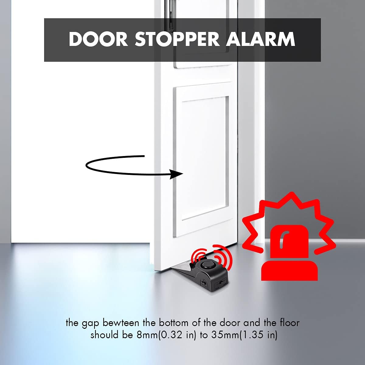 Door Stop Alarm, Door Stopper  - مراجعة Door Stop Alarm وسعره