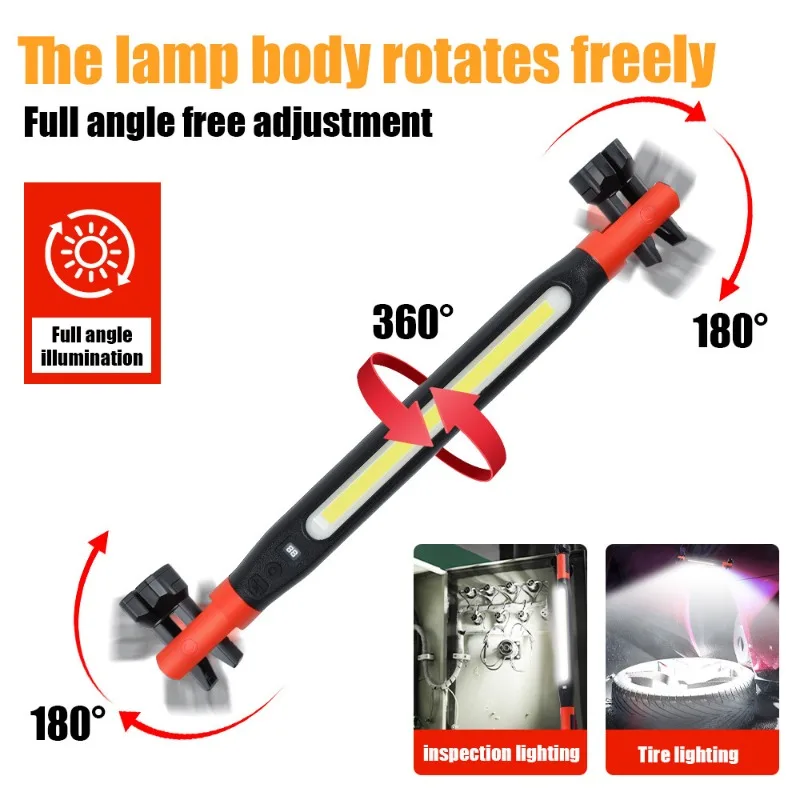 1200 Lumens Rechargeable LED W - مراجعة Power Outage Light وسعره