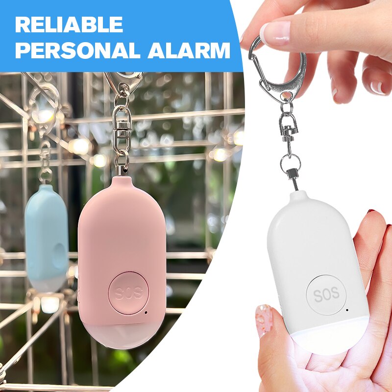 Kids Elderly Women Emergency S - مراجعة Personal Alarm Keychain وسعره