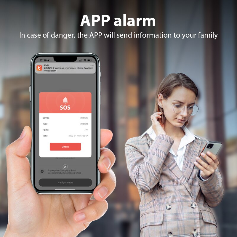 Kids Elderly Women Emergency S - مراجعة Personal Alarm Keychain وسعره