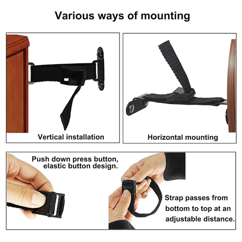 FYBL-Wall Anchor For Furniture - مراجعة Earthquake Anchor Strap وسعره