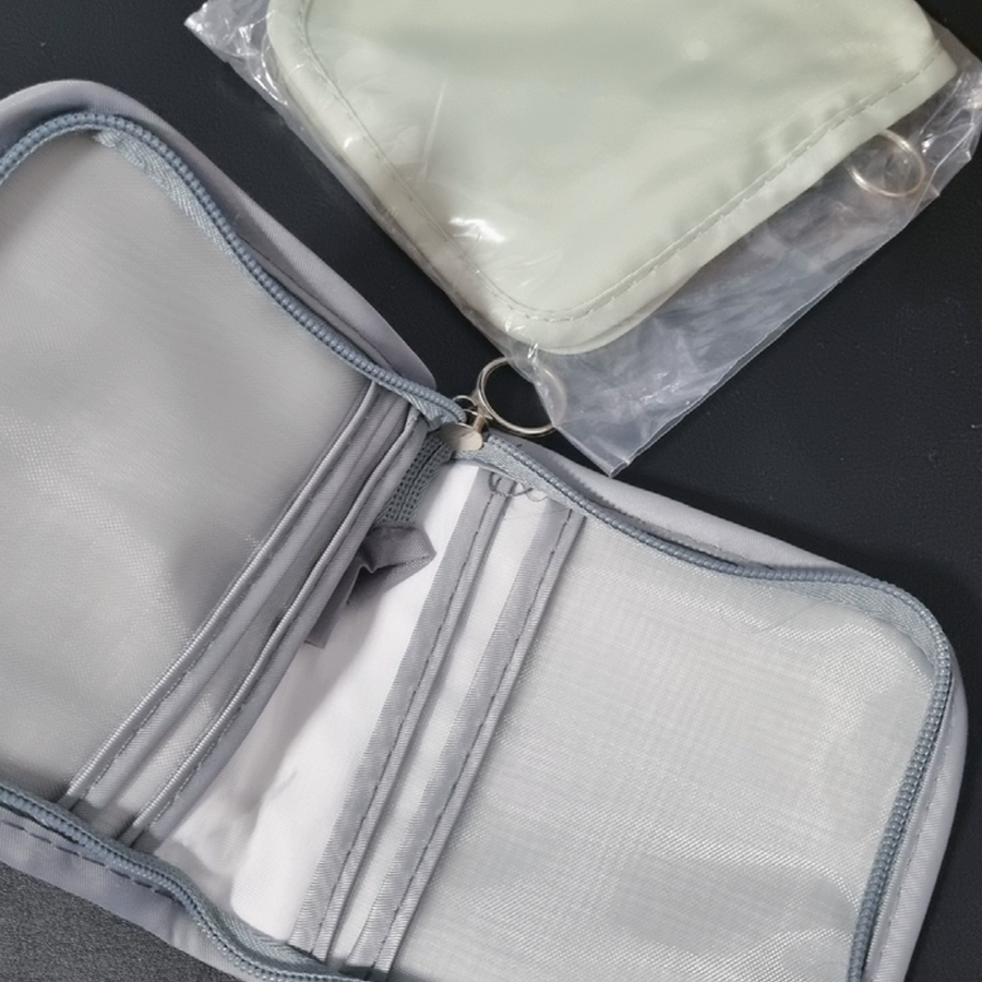 Zippered Pocket Medicine Bag O - مراجعة First Aid Bag Kit وسعره