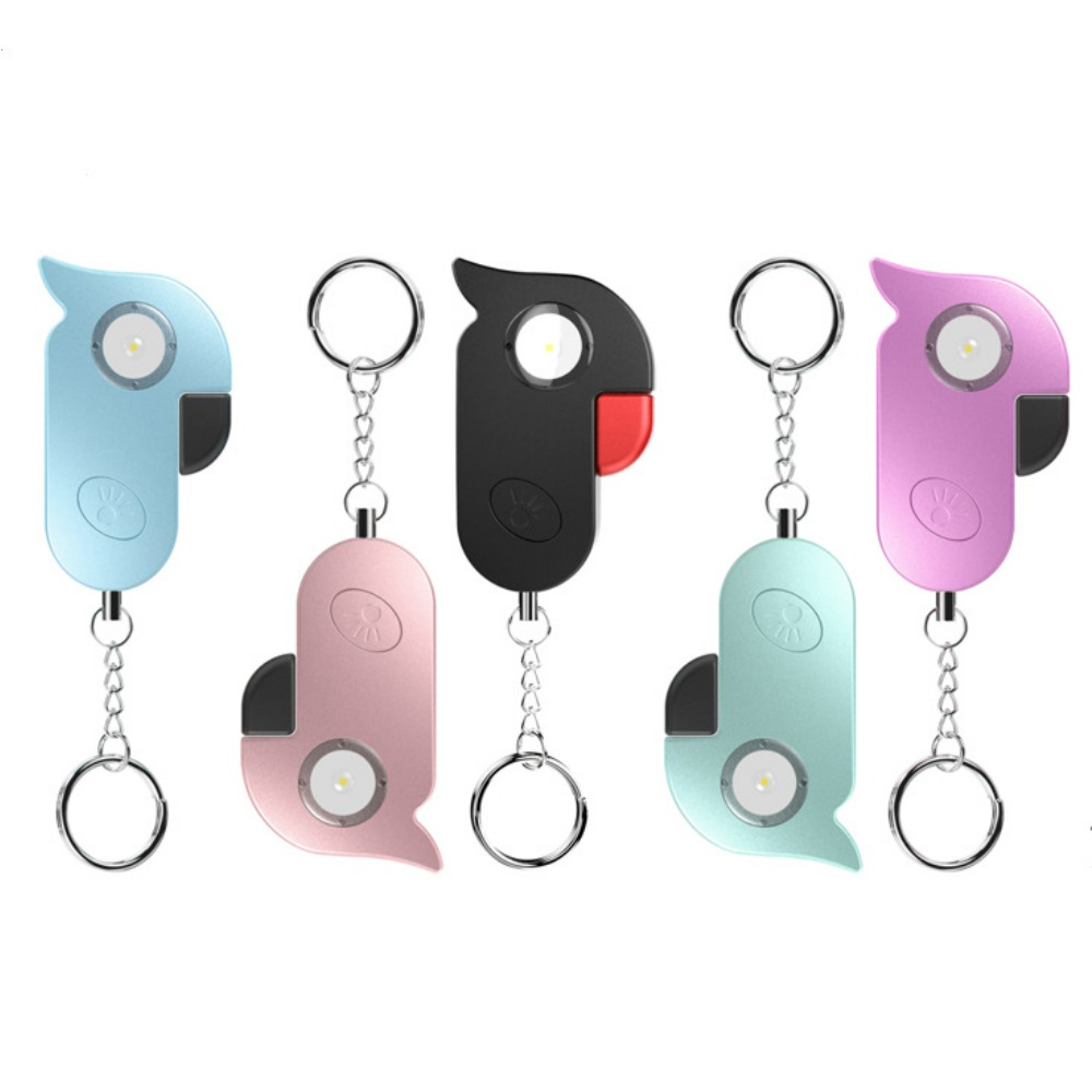 BirdShaped Anti-Wolf Alarm Key - مراجعة Personal Alarm Keychain وسعره