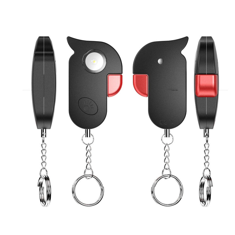 BirdShaped Anti-Wolf Alarm Key - مراجعة Personal Alarm Keychain وسعره