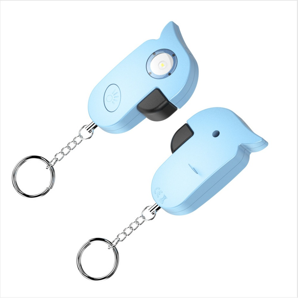 BirdShaped Anti-Wolf Alarm Key - مراجعة Personal Alarm Keychain وسعره