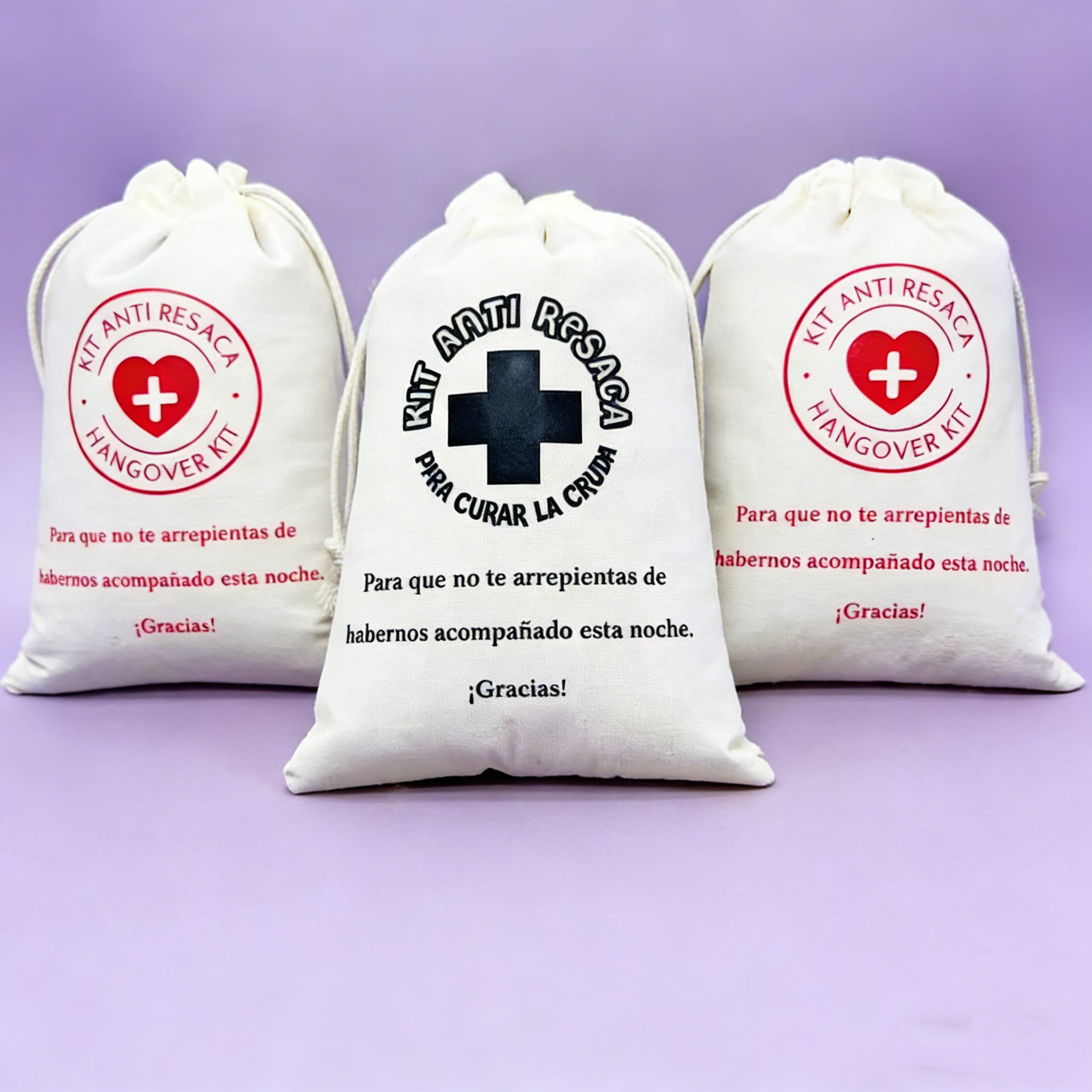24pcs Spanish Hangover First A - مراجعة First Aid Bag Kit وسعره