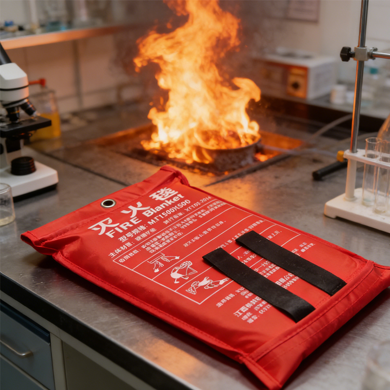 1/1.5/2M Emergency Fire Blanke - مراجعة Fire Blanket Kitchen وسعره