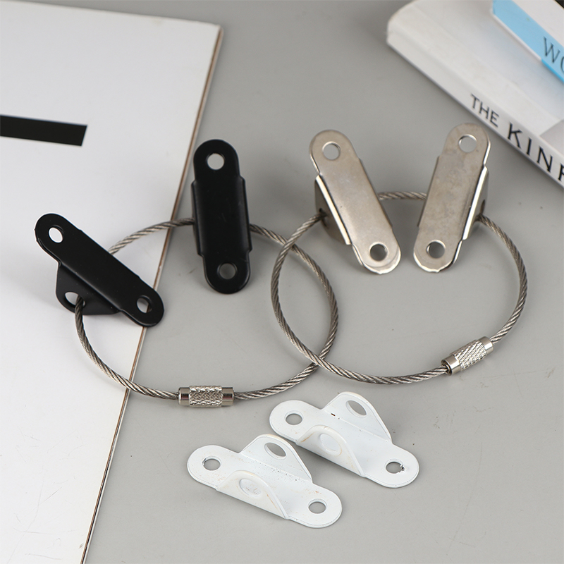 1Set Anti-Tip Furniture Anchor - مراجعة Earthquake Anchor Strap وسعره
