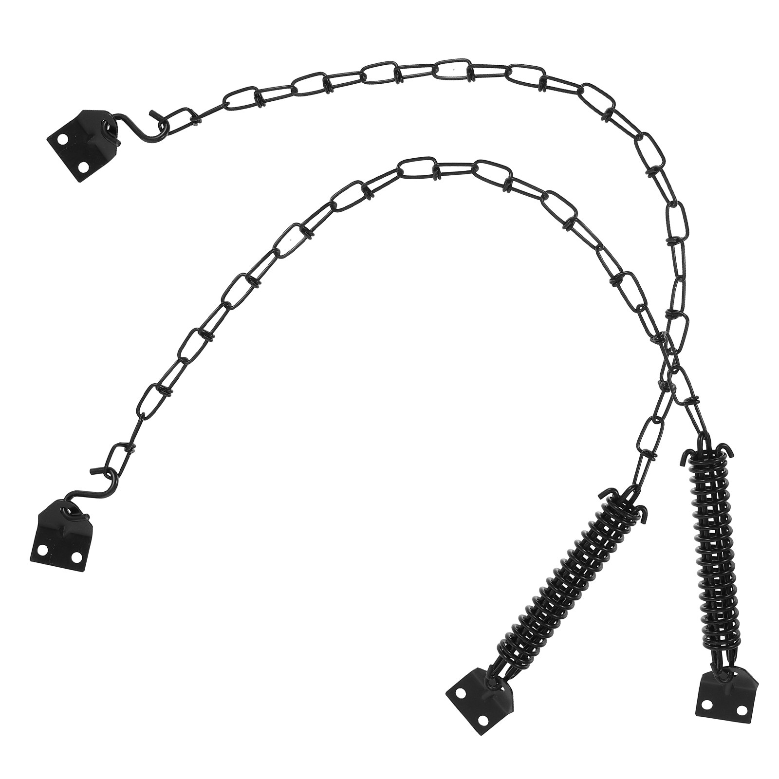 2Set Windproofs Chain Door Gua - مراجعة Security Chain Door وسعره