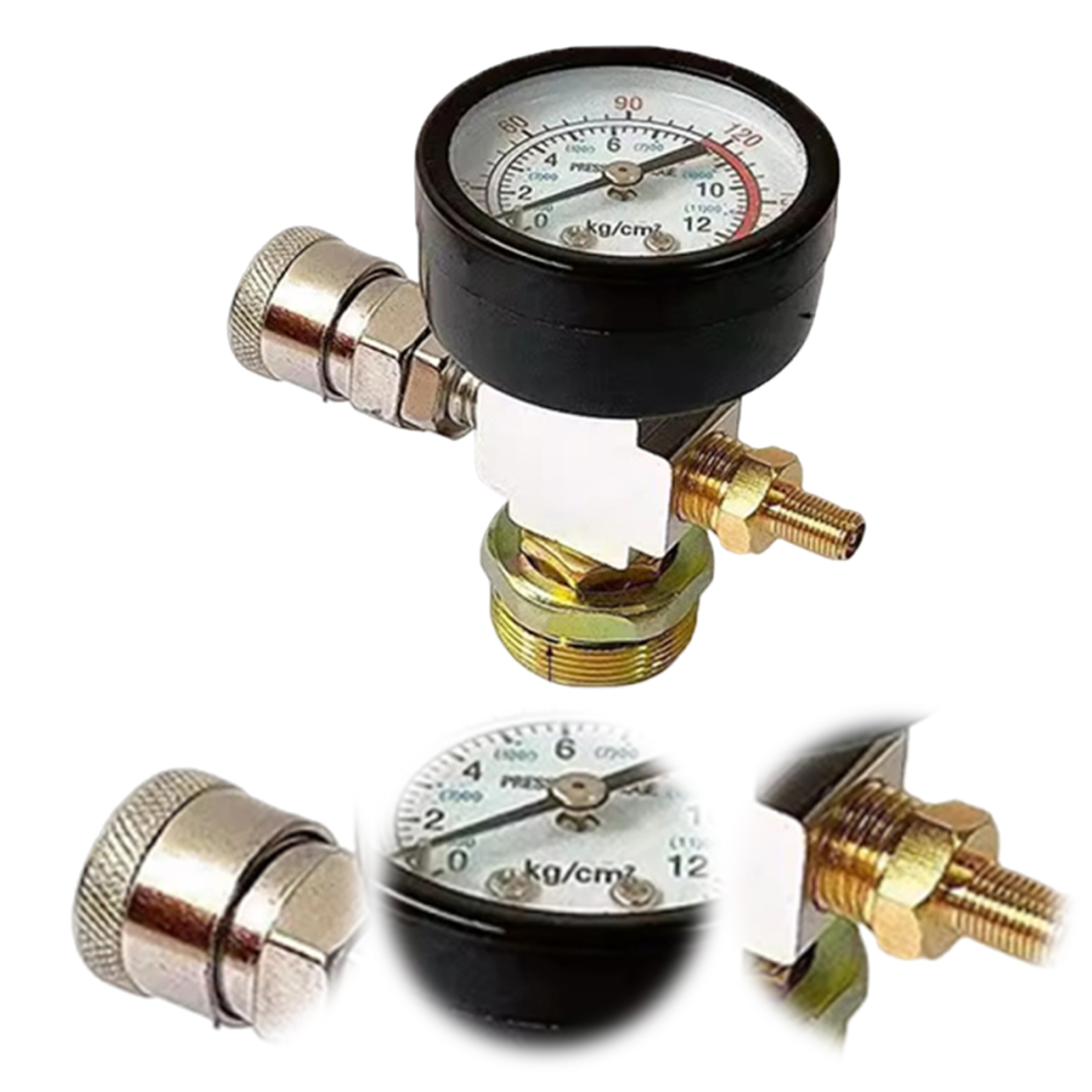 Small Air Tank Pressures Adapt - مراجعة Fire Extinguisher Small وسعره