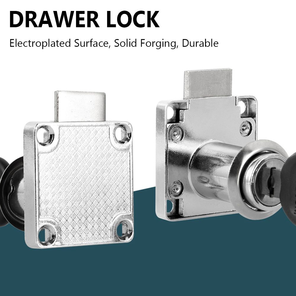 Office Burglarproof Zinc Alloy - مراجعة Medicine Cabinet Lock وسعره