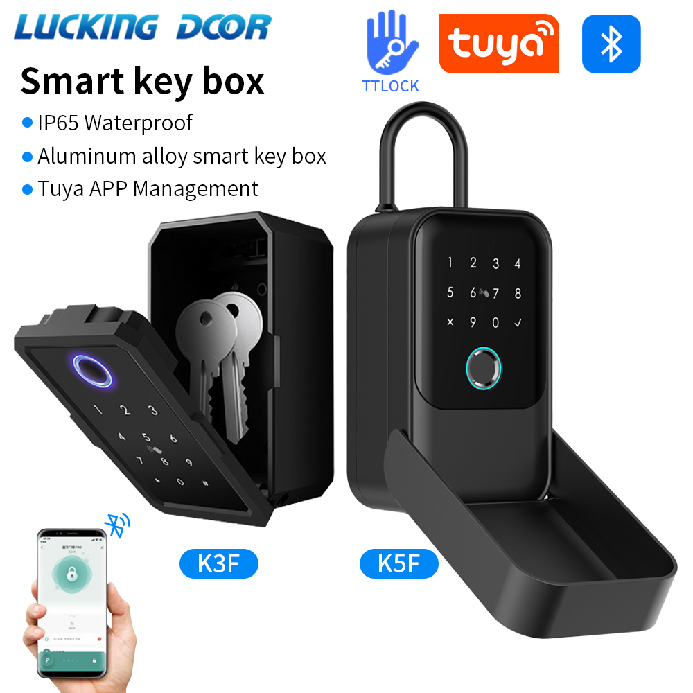 Tuya Smart Life App or TTLock  - مراجعة Lockbox Key Secure وسعره