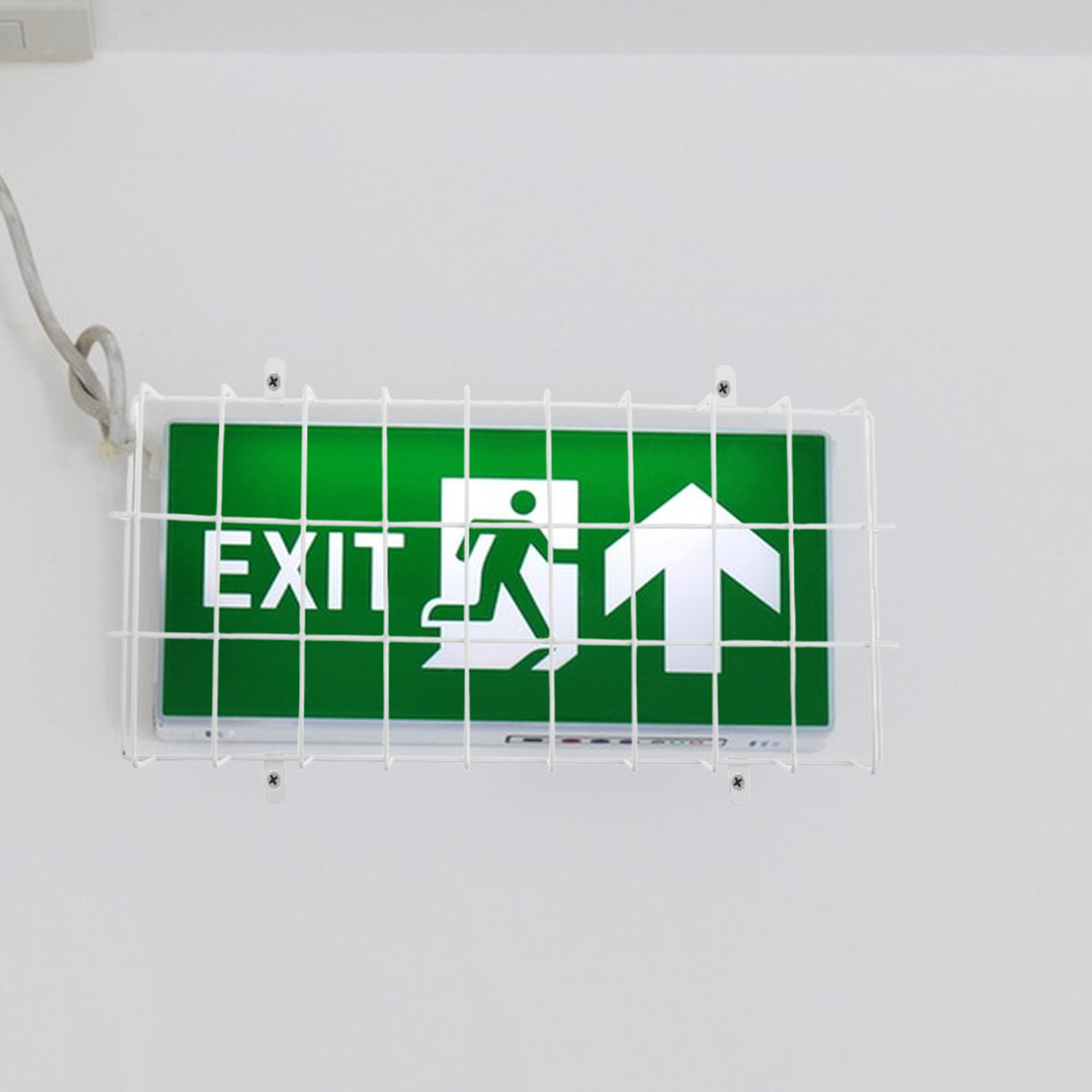 4Pcs Emergency Light Protectiv - مراجعة Emergency Exit Sign وسعره