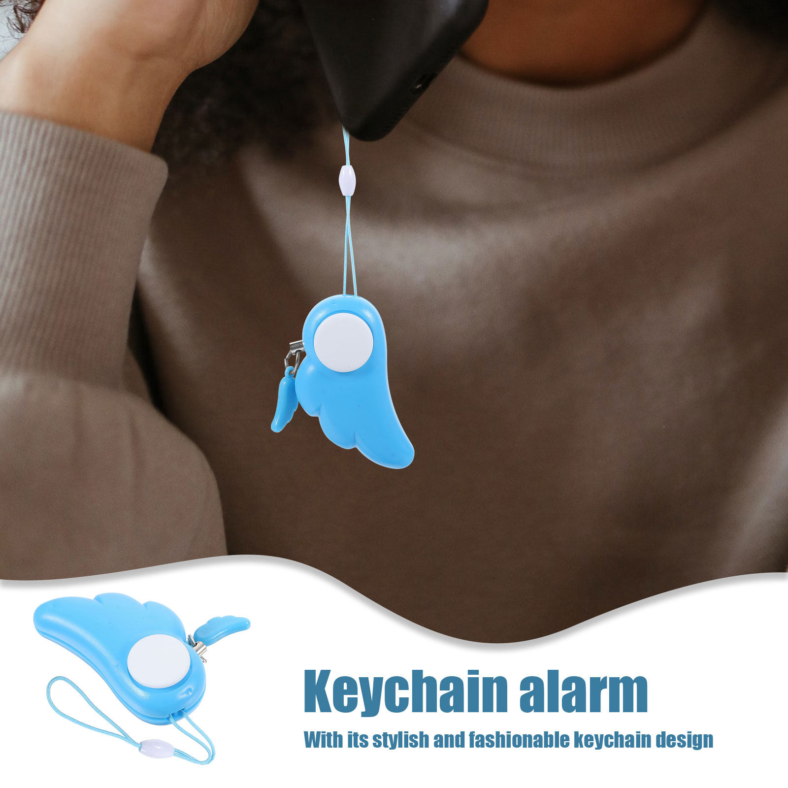 Personal Alarm Keychain for Wo - مراجعة Personal Alarm Keychain وسعره