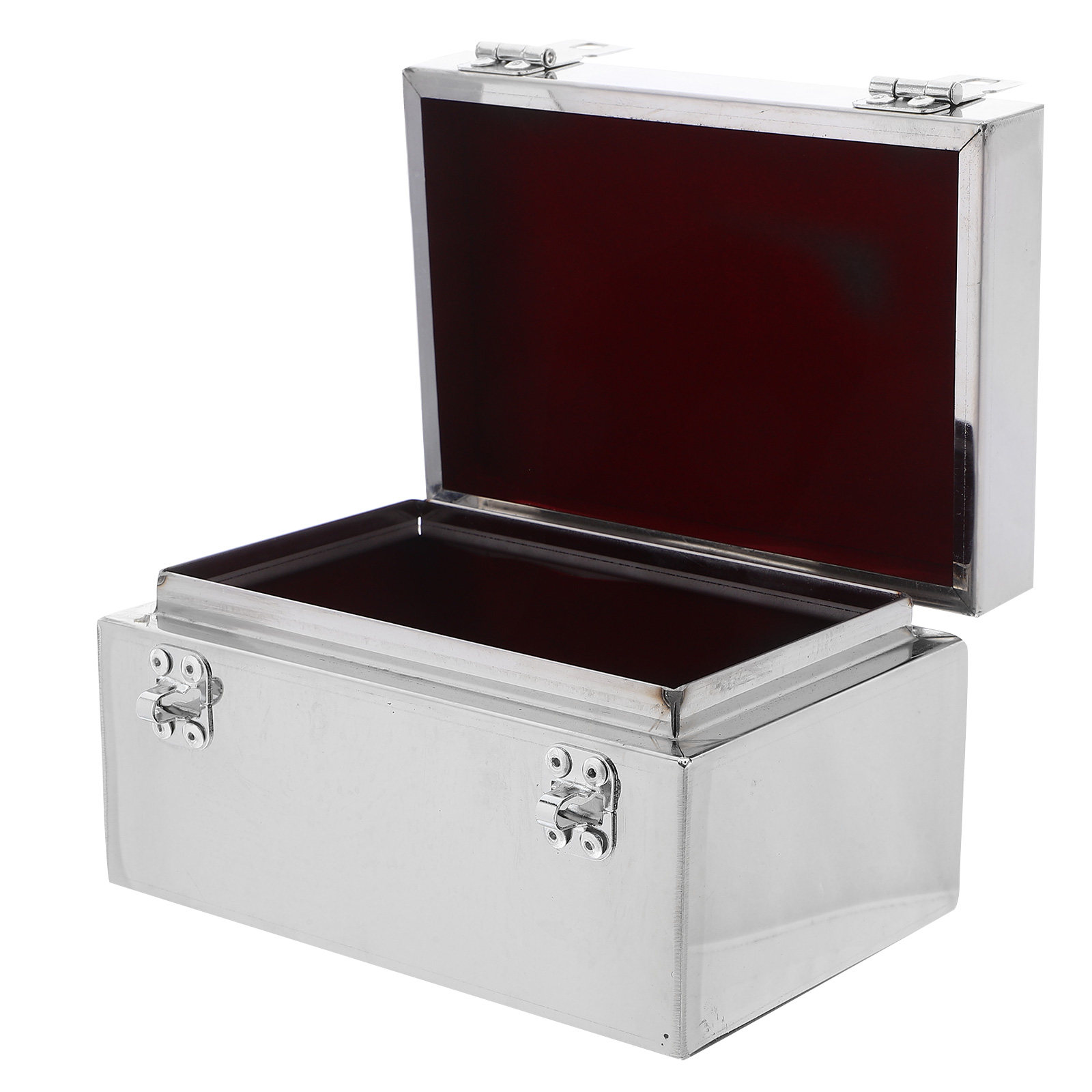 Stainless Steel Lockable Cash  - مراجعة Lockbox Key Secure وسعره