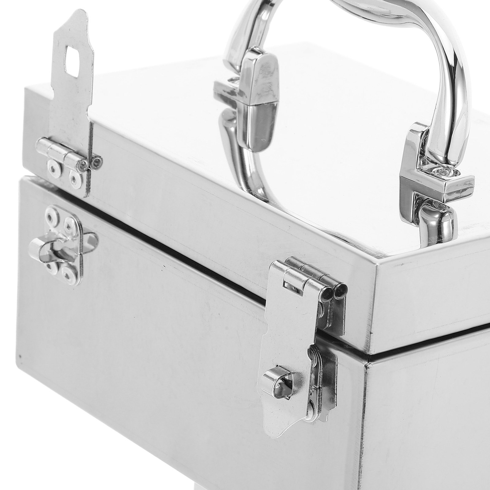Stainless Steel Lockable Cash  - مراجعة Lockbox Key Secure وسعره