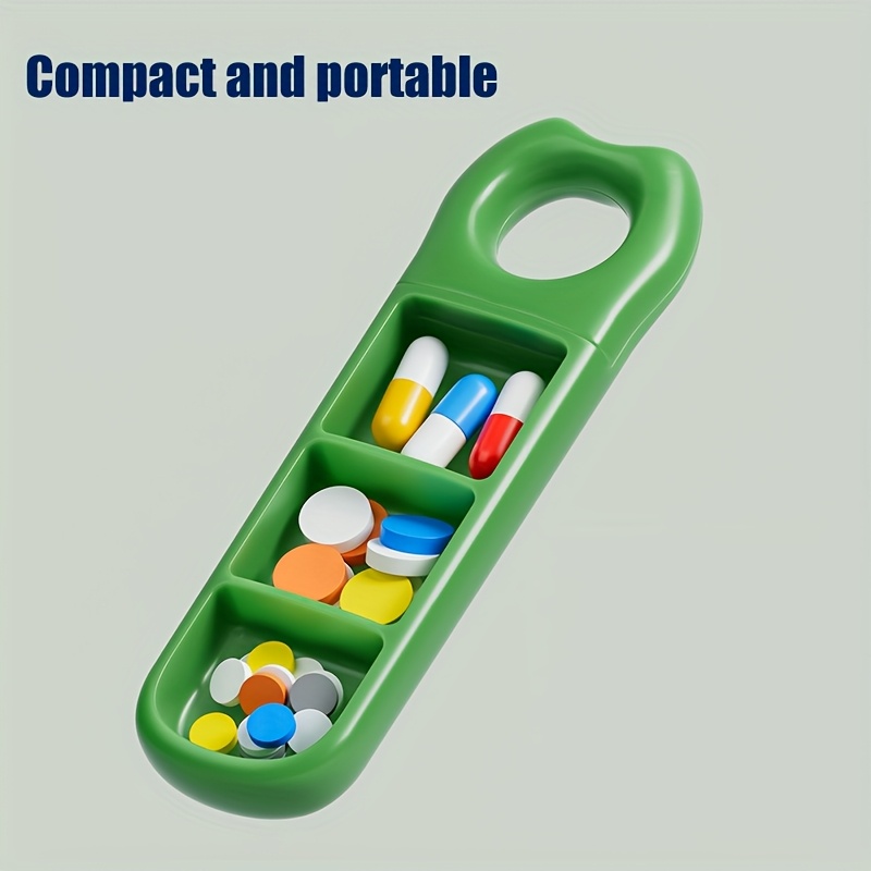 1pc Medication Organizer Box w - مراجعة Medicine Cabinet Lock وسعره