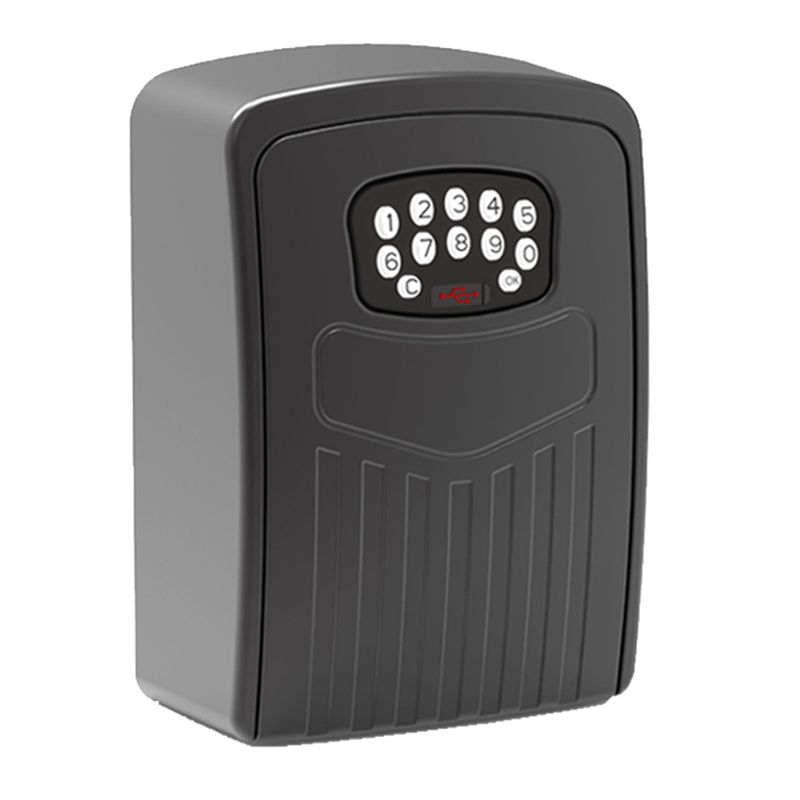 A92Z TUYA Smart Key Box Blueto - مراجعة Lockbox Key Secure وسعره