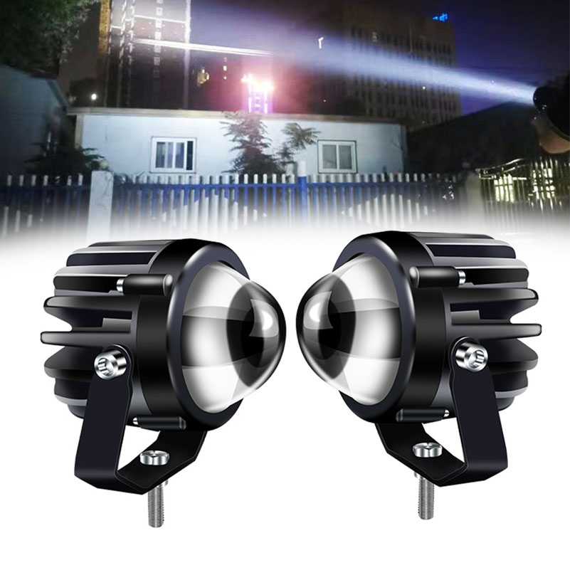 12V-80V Universal LED Laser Sp - مراجعة Power Outage Light وسعره