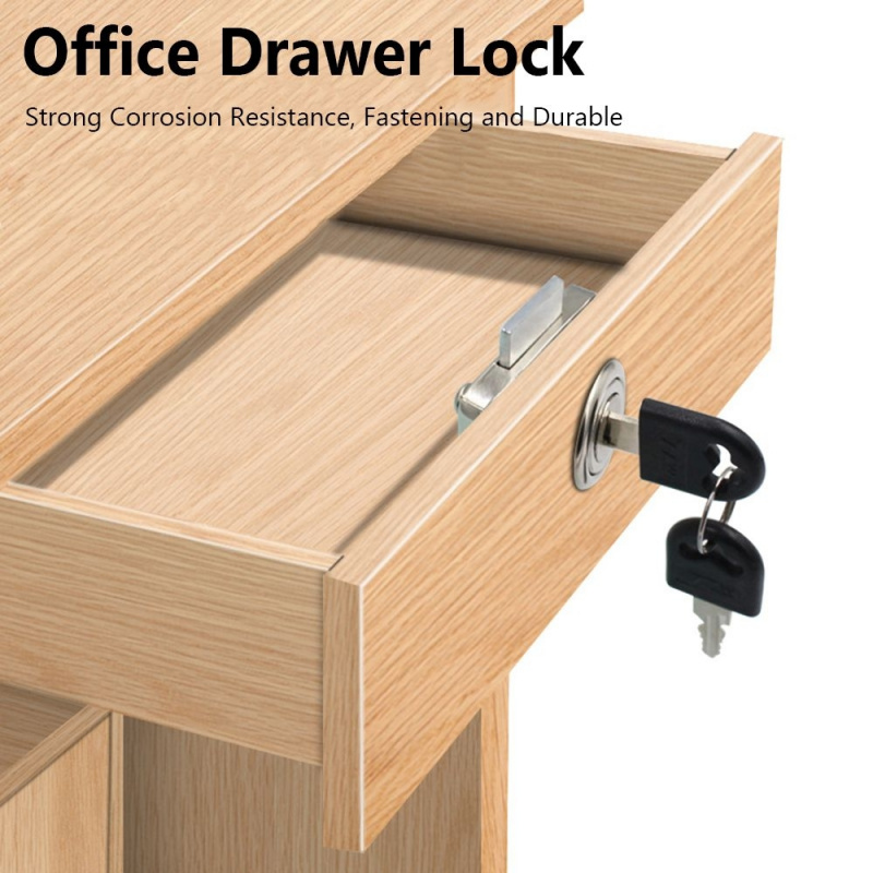 Zinc Alloy Drawer Lock Burglar - مراجعة Medicine Cabinet Lock وسعره