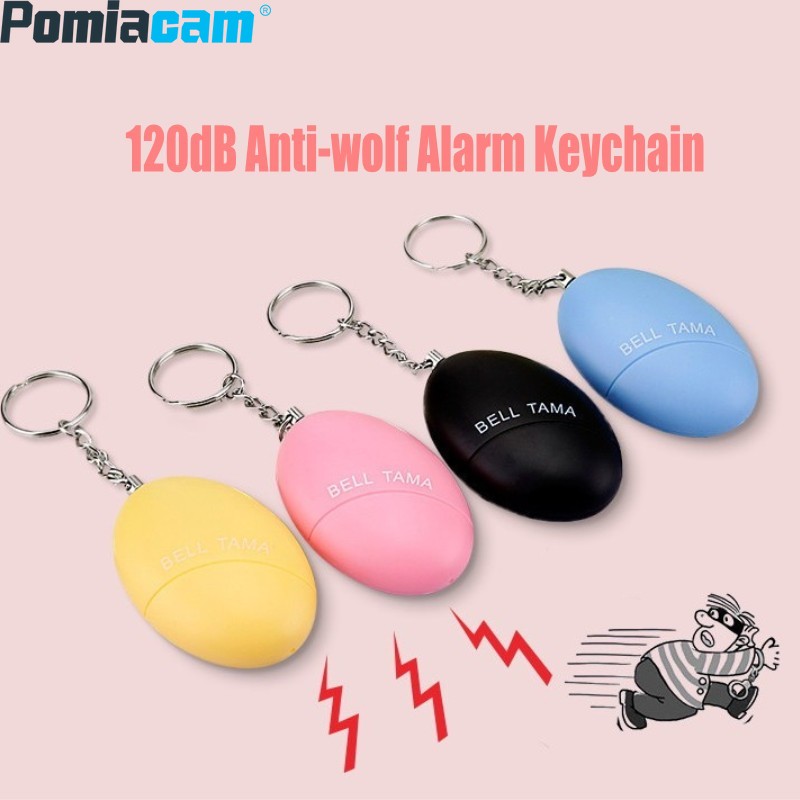 Wholesale New Portable Emergen - مراجعة Personal Alarm Keychain وسعره
