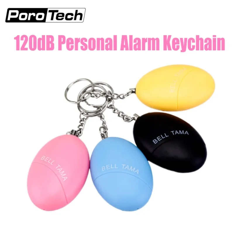 Wholesale New Portable Emergen - مراجعة Personal Alarm Keychain وسعره