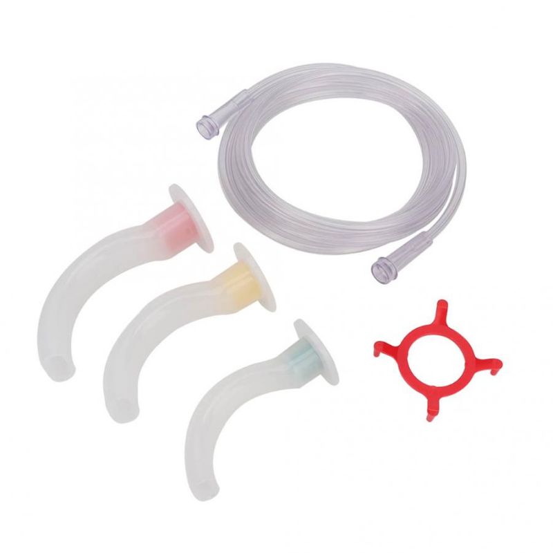 Adults Manual Resuscitator PVC - مراجعة First Aid Bag Kit وسعره