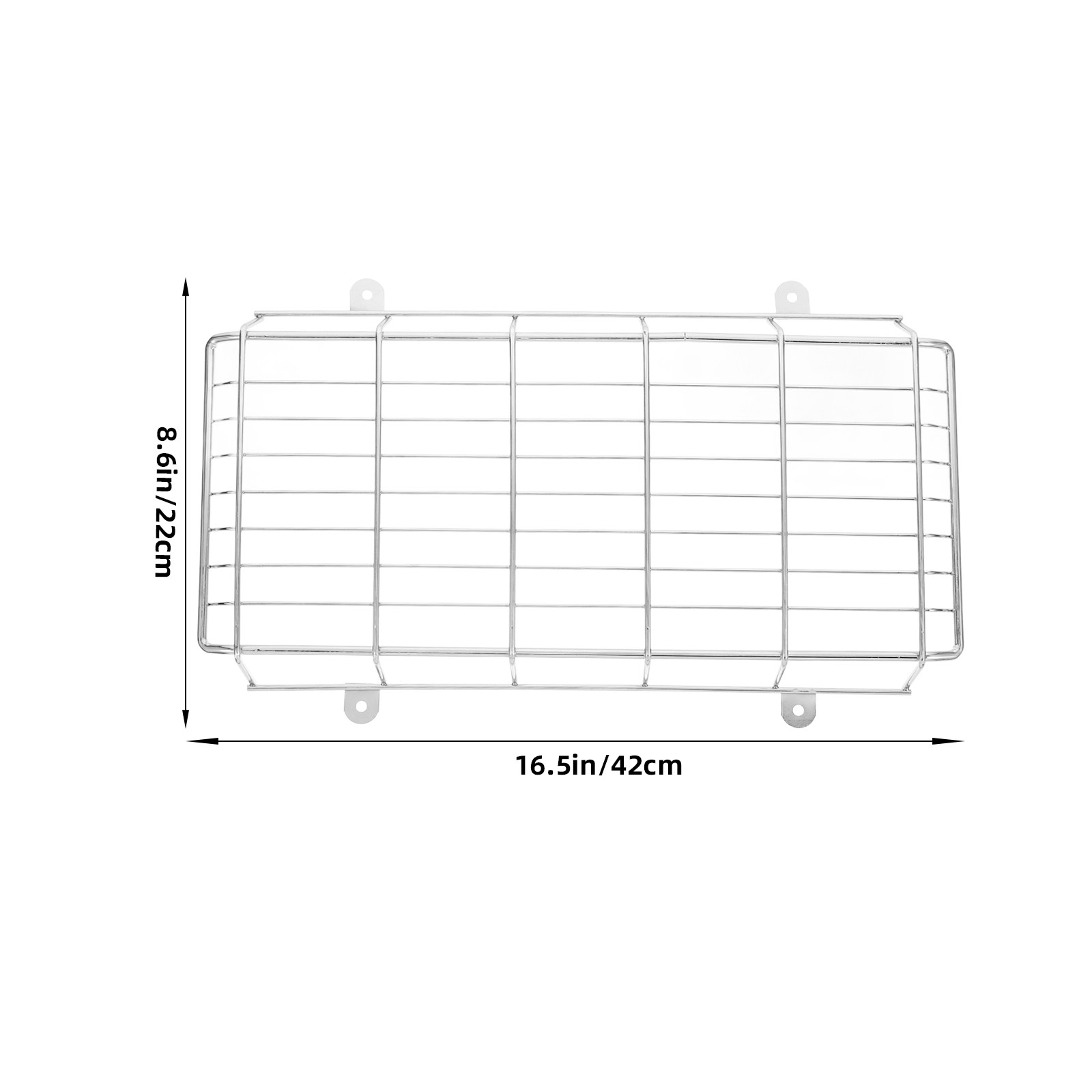 Iron LED Exit Sign Protective  - مراجعة Emergency Exit Sign وسعره
