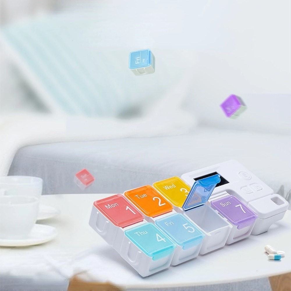 New Hot Smart Electronic Timer - مراجعة Medicine Cabinet Lock وسعره