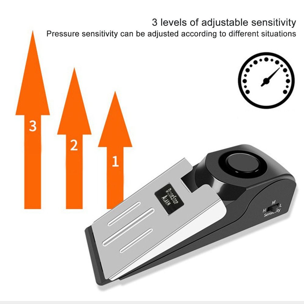 Reliable Protection 120DB Door - مراجعة Door Stop Alarm وسعره