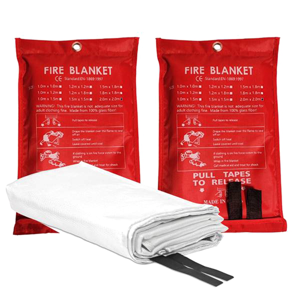 A40Z-Emergency Fire Blanket, F - مراجعة Fire Blanket Kitchen وسعره