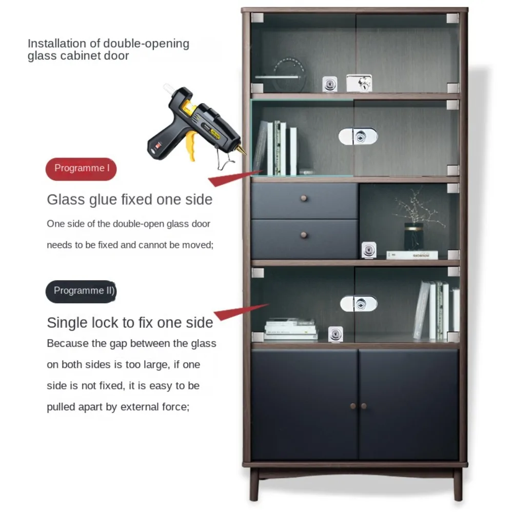 Metal Single Double Swinging G - مراجعة Medicine Cabinet Lock وسعره