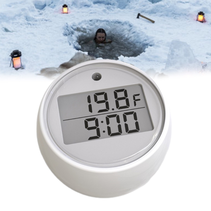 Digital Floating Ice Bath Ther - مراجعة Pool Alarm Float وسعره