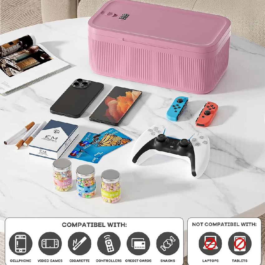 Lock Box with Locker,Lockbox f - مراجعة Medicine Cabinet Lock وسعره