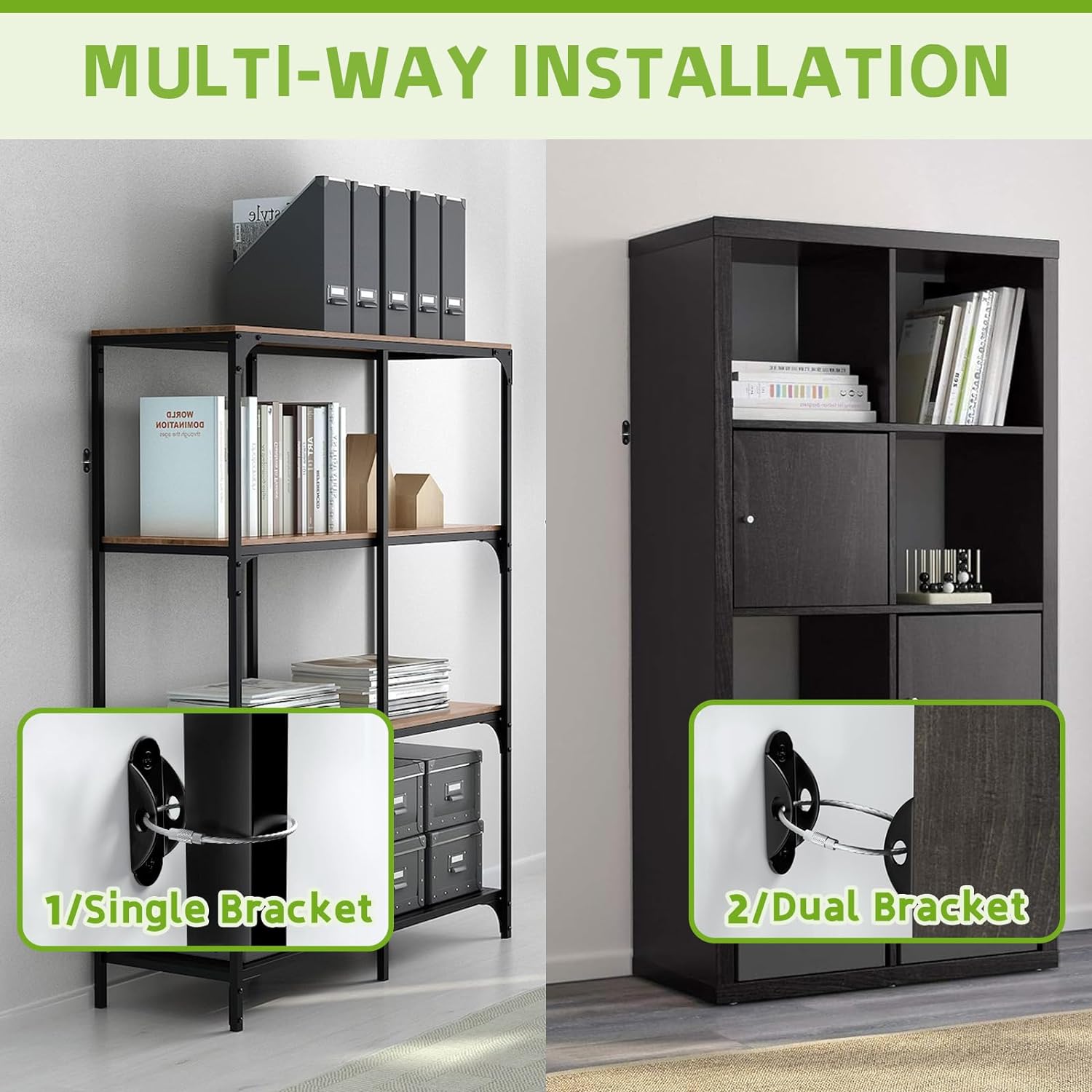 Furniture Anchors Furniture St - مراجعة Earthquake Anchor Strap وسعره