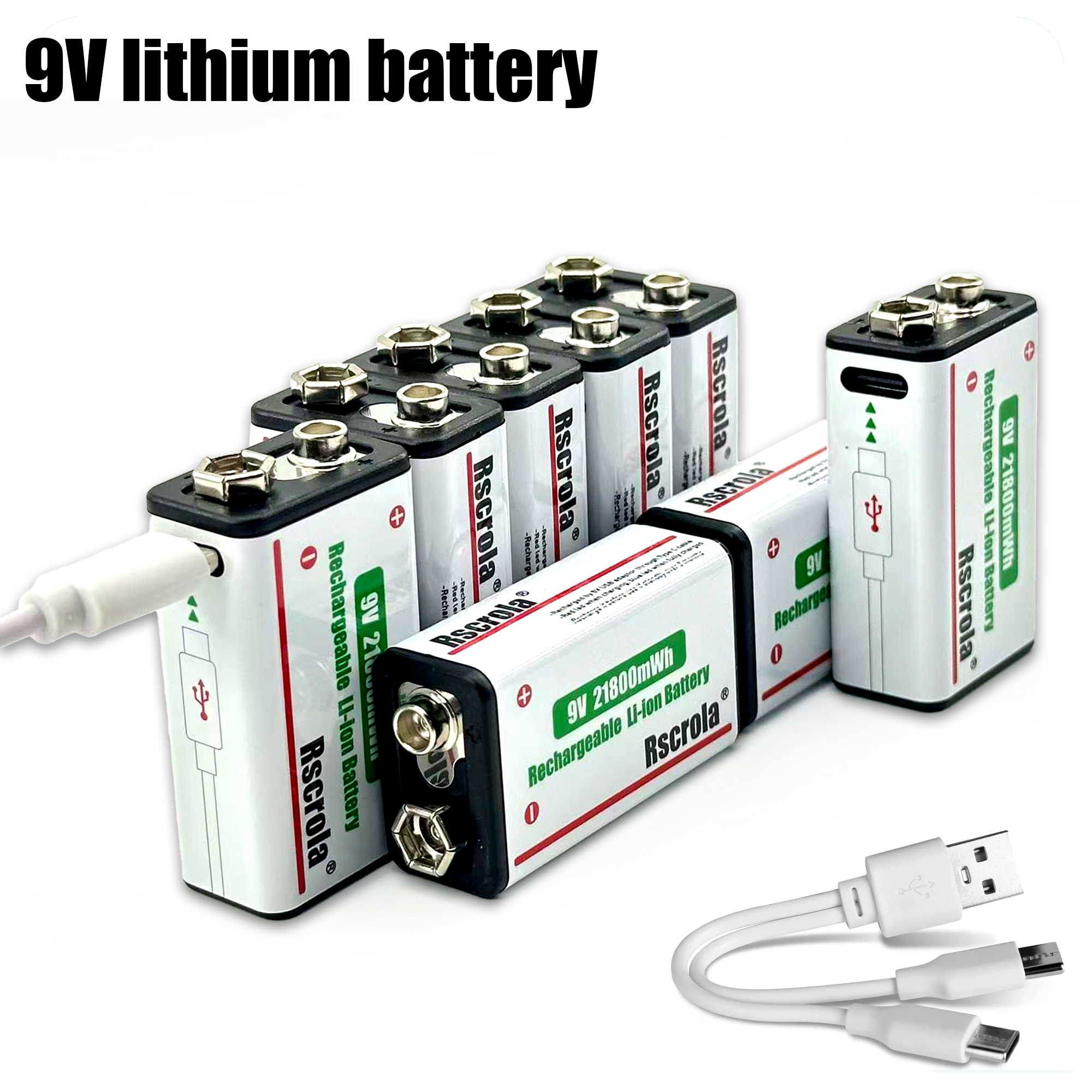 Long-Lasting 9V Lithium ion Re - مراجعة Smoke Detector Interconnected وسعره