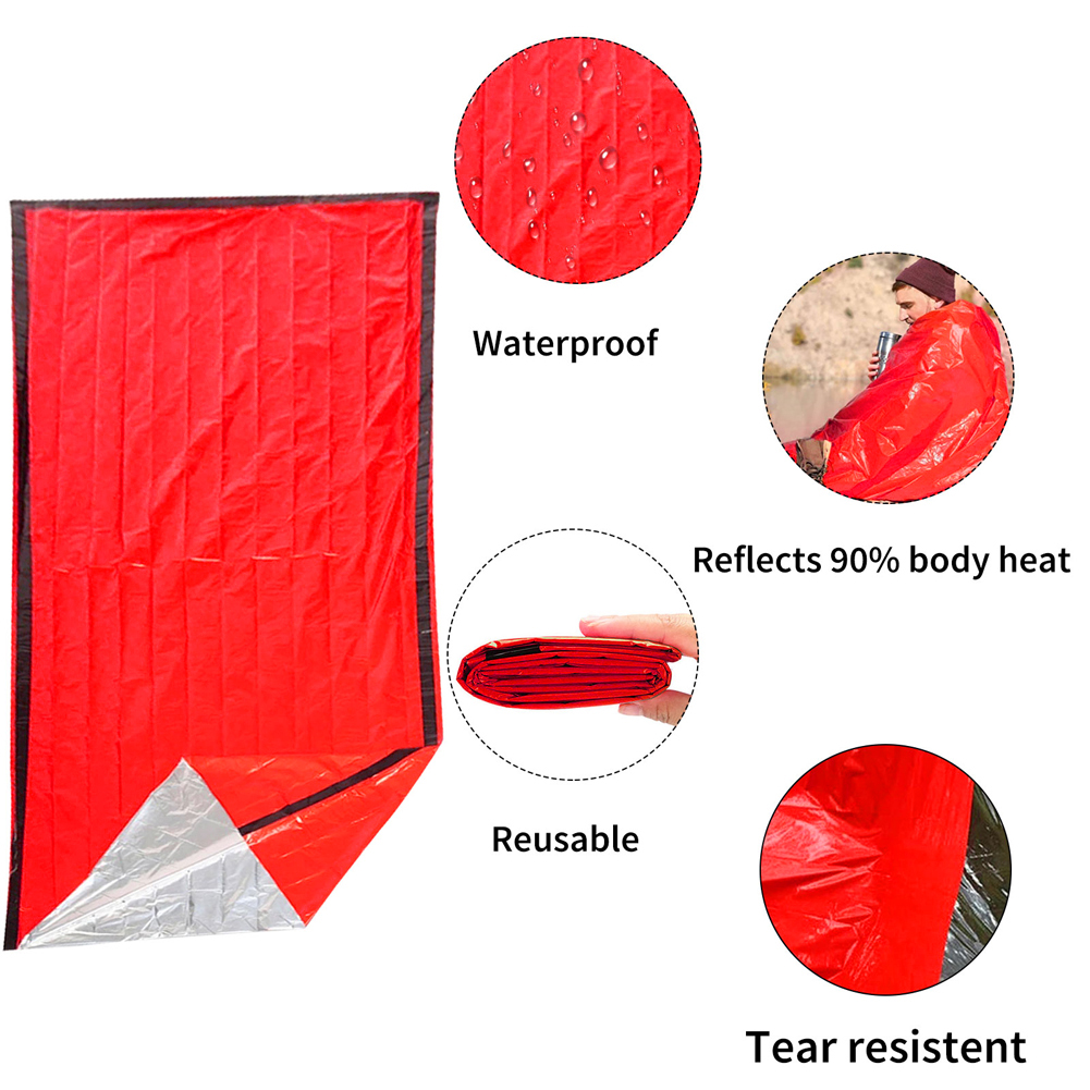 Portable Waterproof Emergency  - مراجعة First Aid Bag Kit وسعره