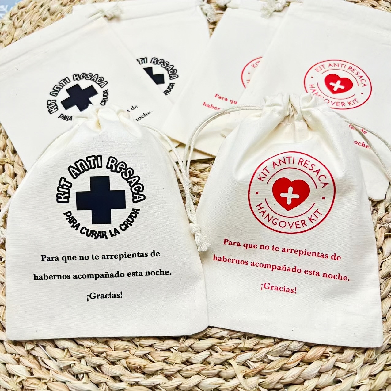 5PCS Spanish Hangover First Ai - مراجعة First Aid Bag Kit وسعره