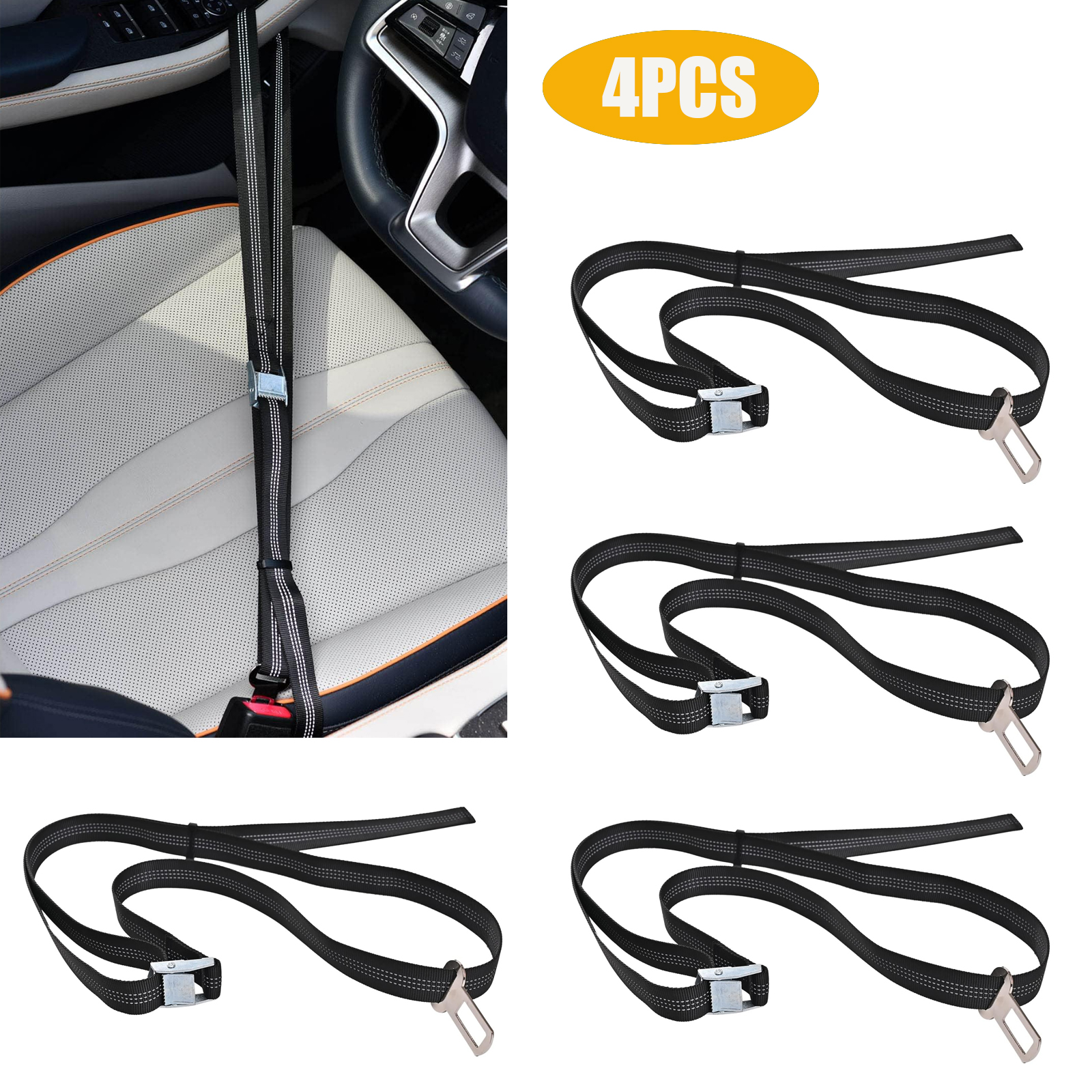 4 Pcs RV Door Anti-Theft Secur - مراجعة Security Chain Door وسعره