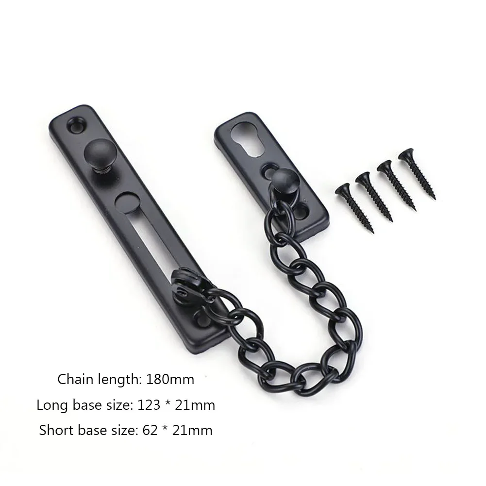 Door Chain with Lock Door Lock - مراجعة Security Chain Door وسعره