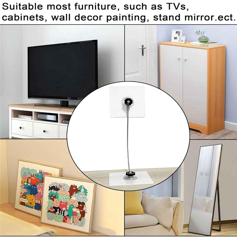 MACH-Furniture Straps For Baby - مراجعة Earthquake Anchor Strap وسعره