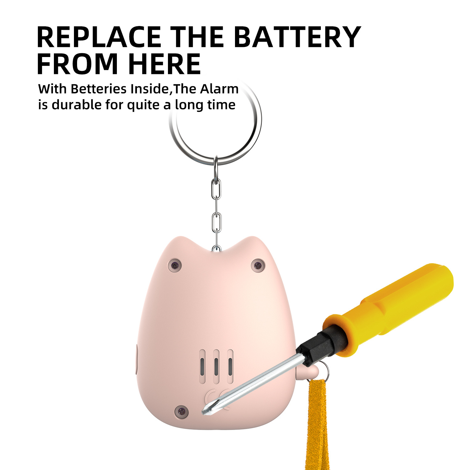 2025 New Personal Alarm Self-d - مراجعة Personal Alarm Keychain وسعره