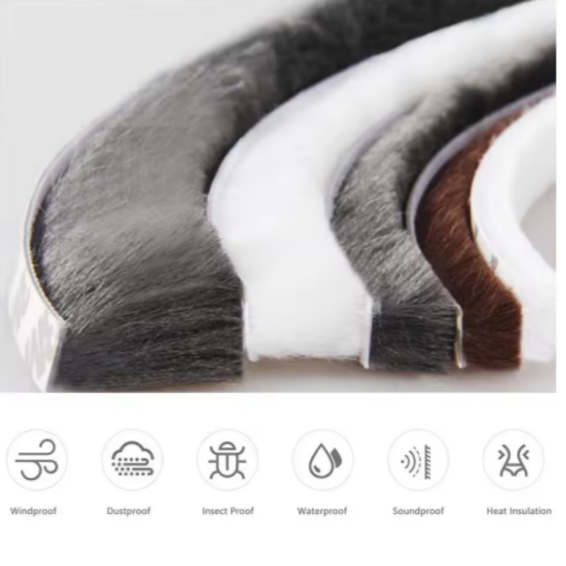 3Meters Brush Strip Self Adhes - مراجعة Window Lock Bar وسعره