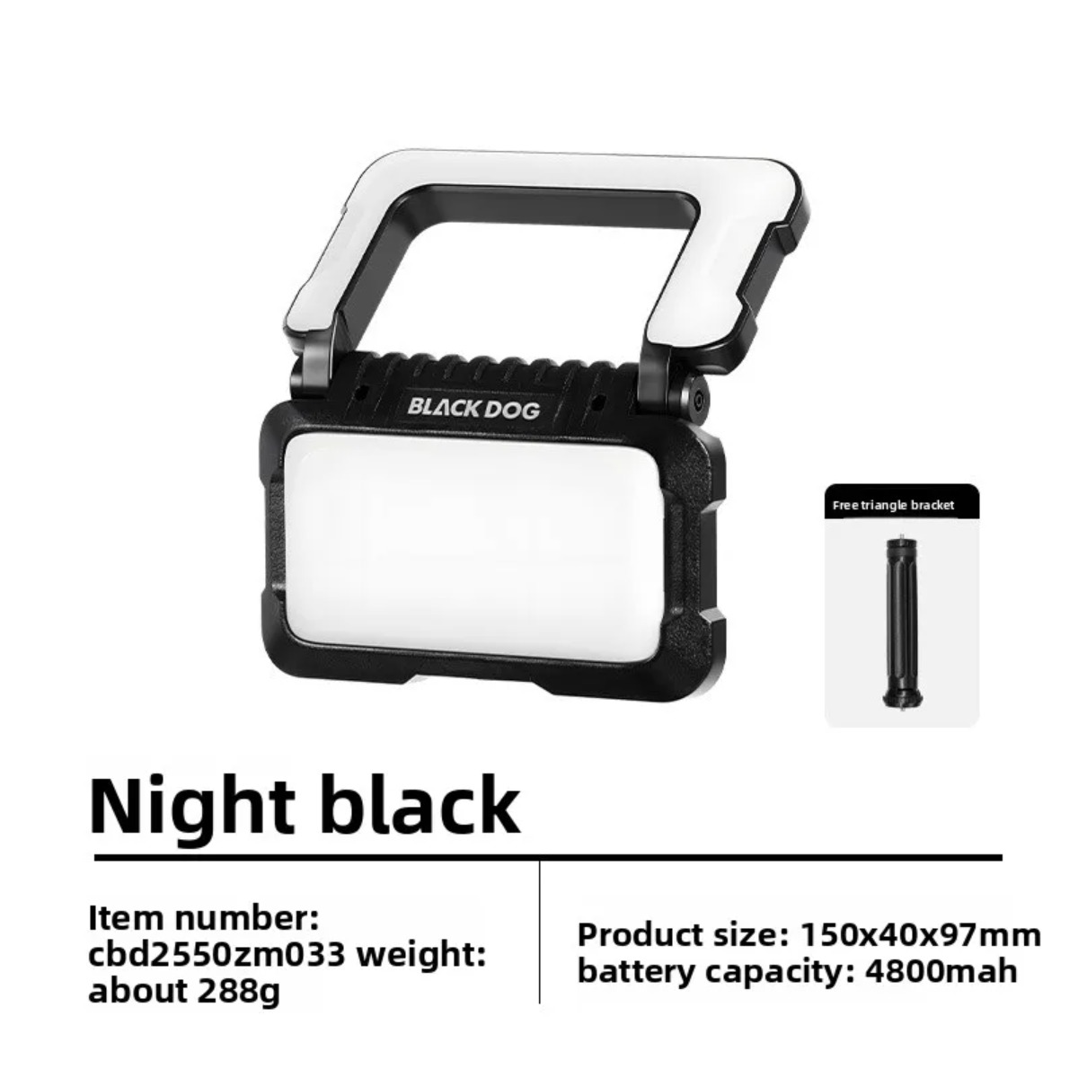 Blackdog Outdoor Camping Power - مراجعة Power Outage Light وسعره